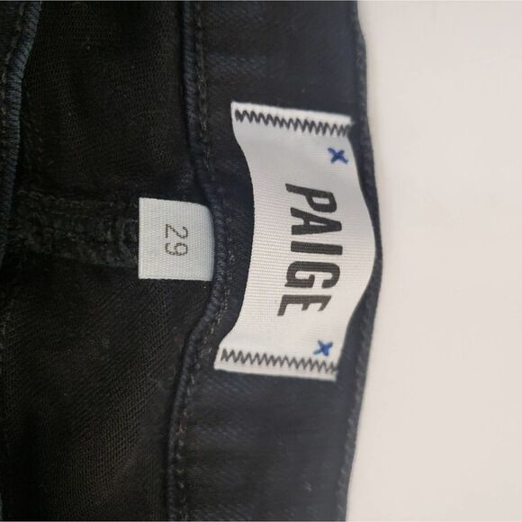 Paige Verdugo crop jeans - Picture 2 of 7